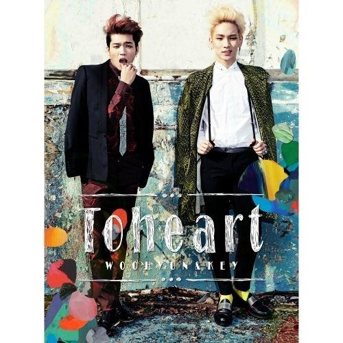 Capa do Álbum "1st Mini Album", de Toheart