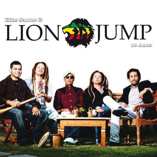 Portada de Álbum "10 Anos", de Lion Jump