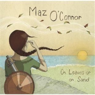 Portada de Sencillo/EP "On Leaves Or Sand", de Maz O'Connor