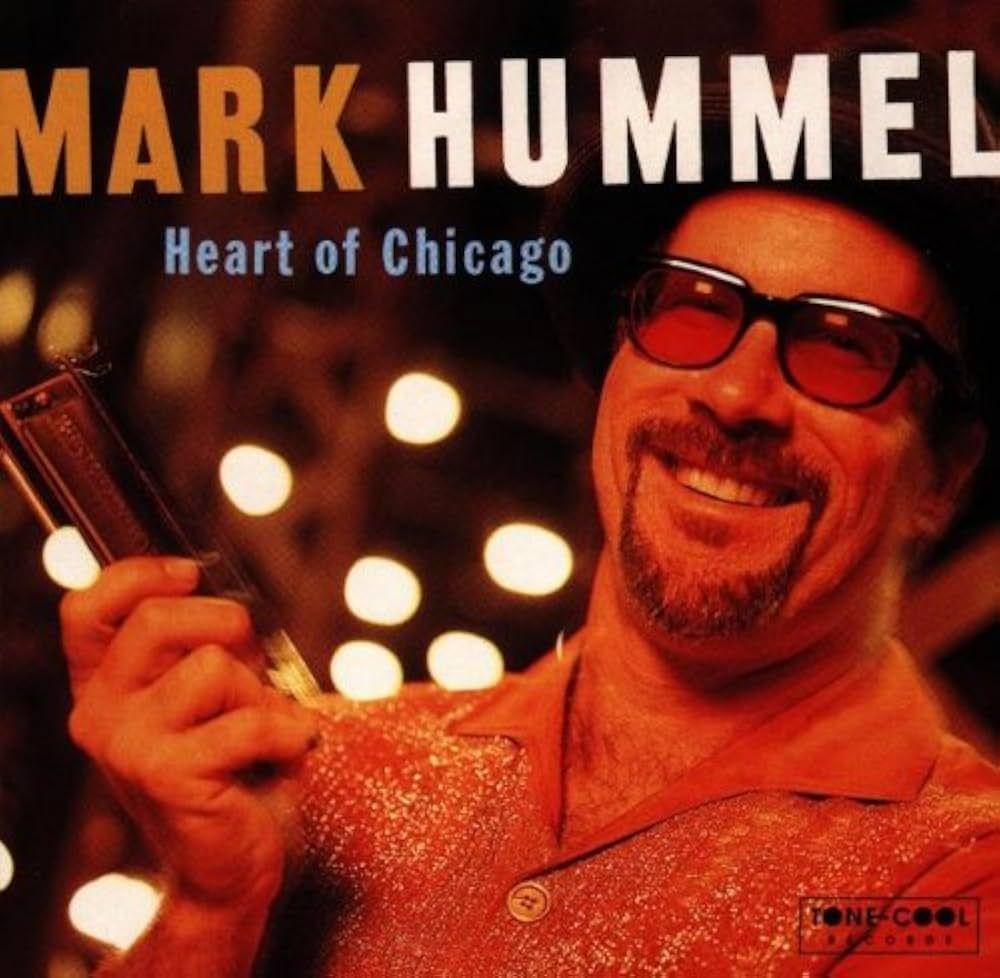 Capa do Álbum "Heart Of Chicago", de Mark Hummel