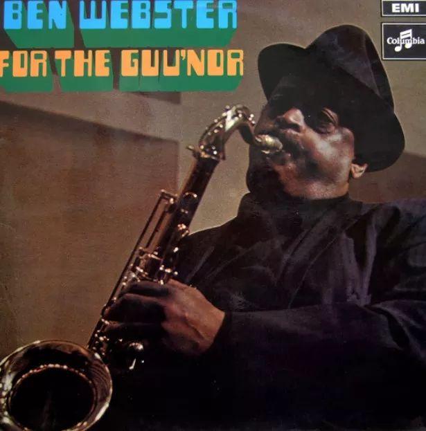 Album cover of "For The Guv'nor" by Ben Webster