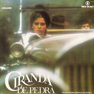 Capa do álbum "Ciranda de Pedra", de Rede Globo