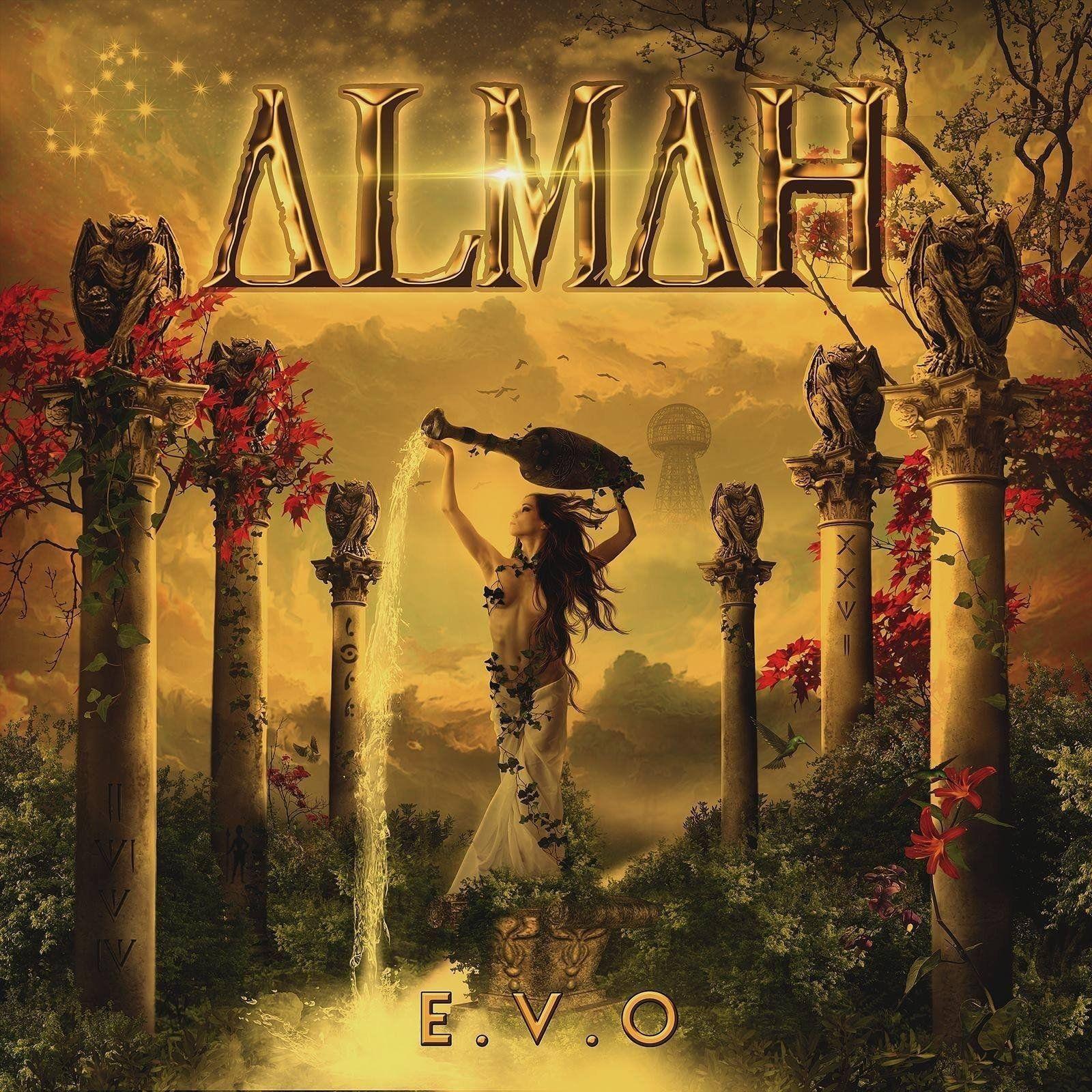 Capa do Álbum "E.V.O.", de Almah