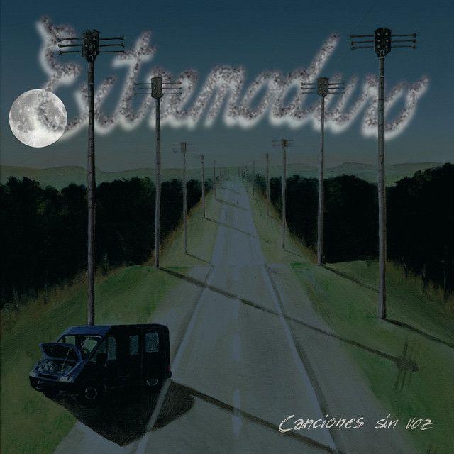 Portada de Álbum "Canciones sin voz", de Extremoduro