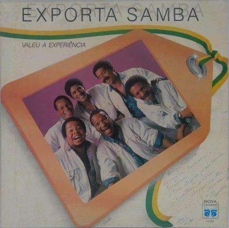 Capa do Álbum "Valeu a Experiência", de Exporta Samba