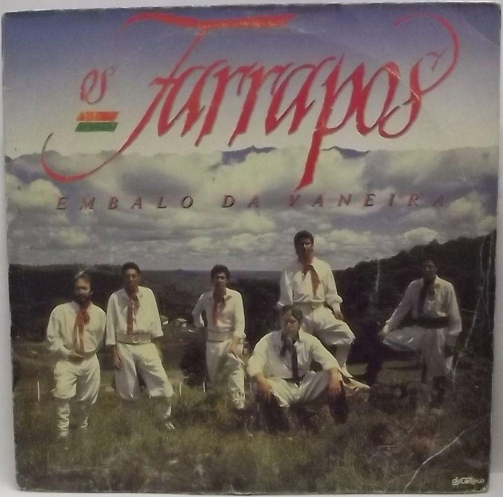 Album cover of "Embalo de Vaneira" by Os Farrapos