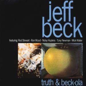 Portada del álbum "Truth & Beck-Ola", de Jeff Beck