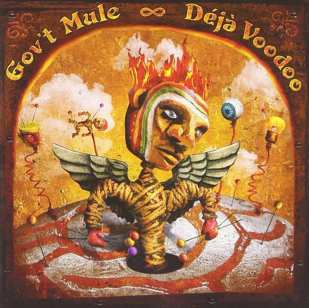 Portada de Álbum "Déjá Voodoo", de Gov't Mule