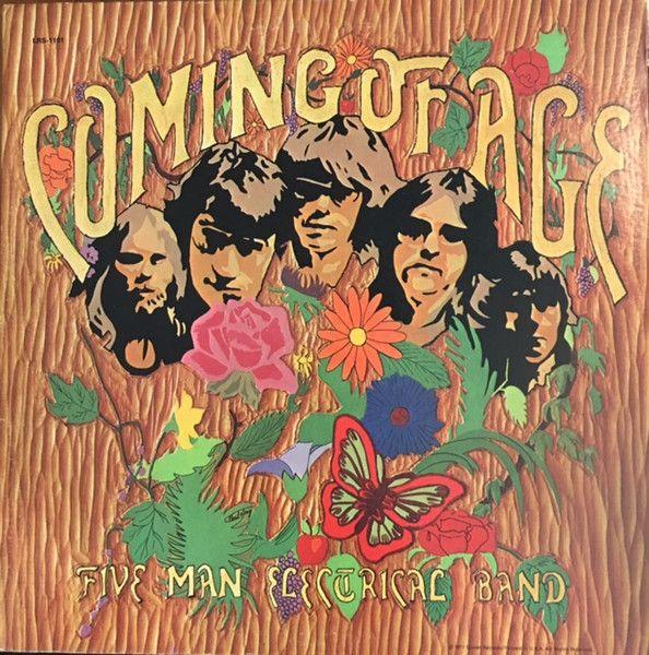 Capa do Álbum "Coming Of Age", de Five Man Electrical Band
