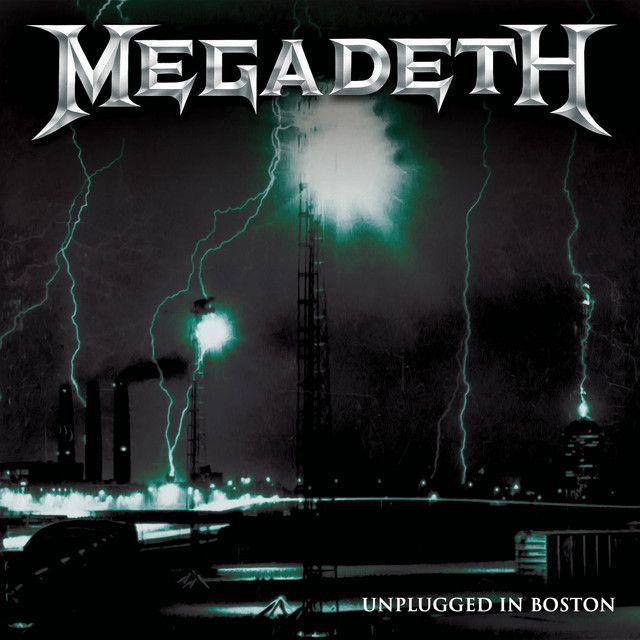 Portada del álbum "Unplugged Live Boston", de Megadeth