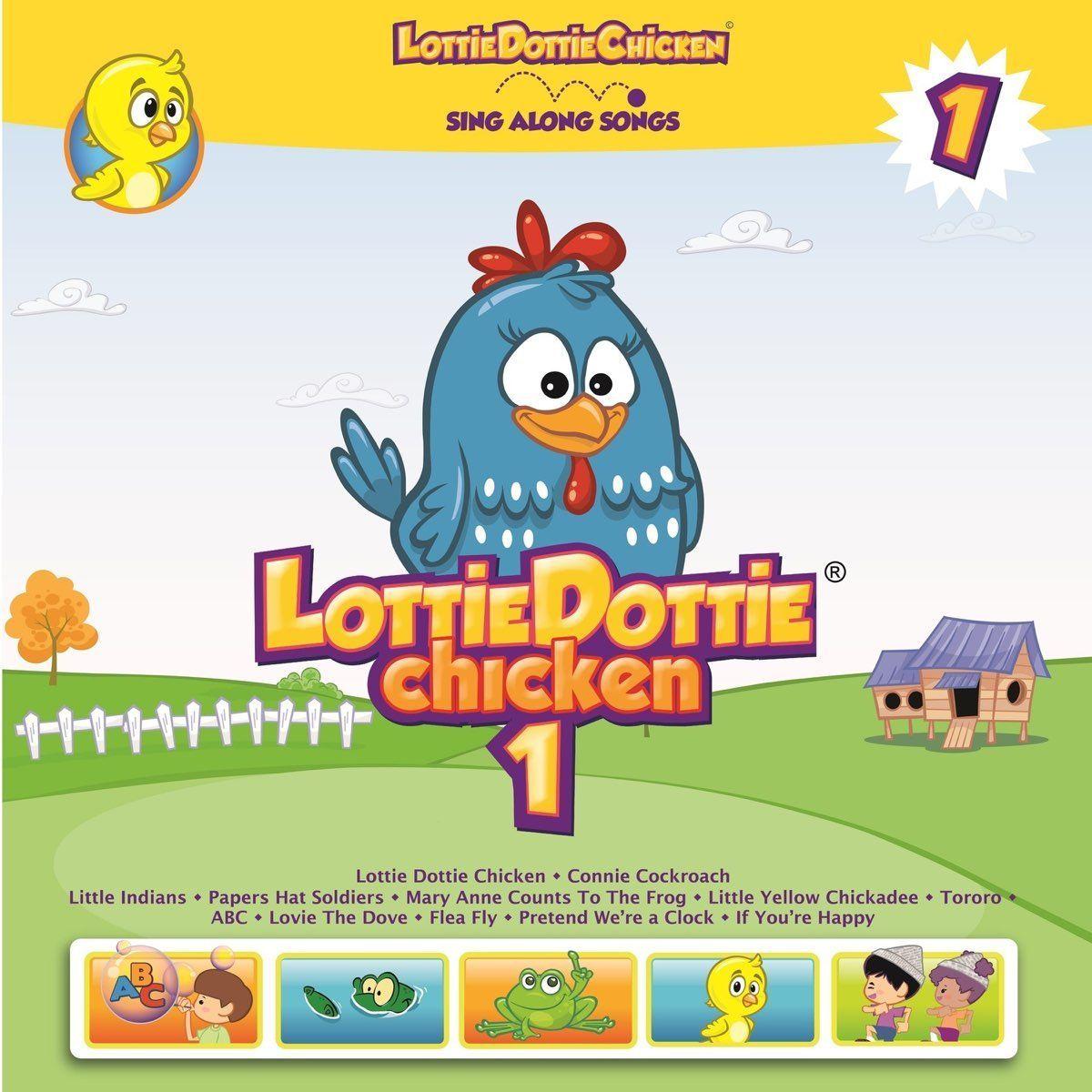 Portada de Álbum "Lottie Dottie Chicken, Vol. 1", de Lottie Dottie Chiken