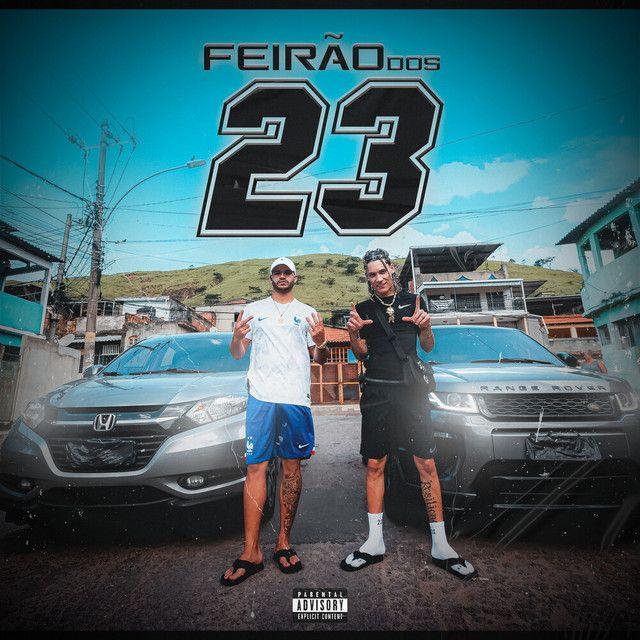 Portada de Sencillo/EP "Feirão Dos 23", de Chefin