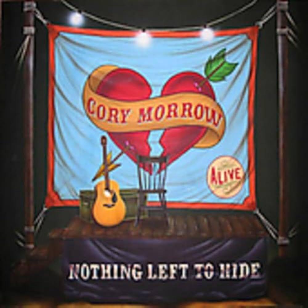 Portada de Álbum "Nothing Left To Hide", de Cory Morrow