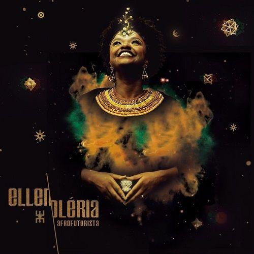 Capa do Álbum "Afrofuturista", de Ellen Oléria