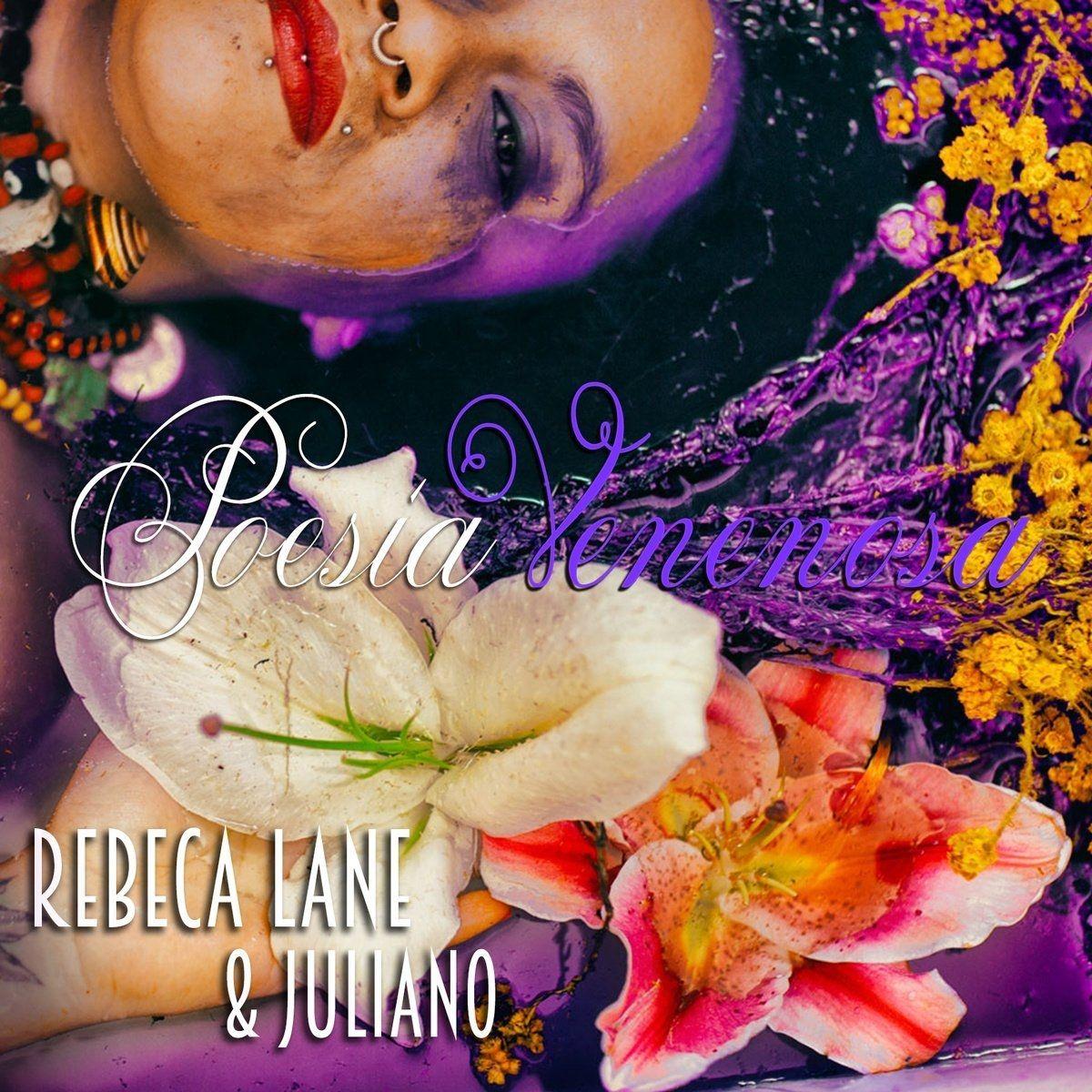 Portada de Álbum "Poesía Venenosa", de Rebeca Lane