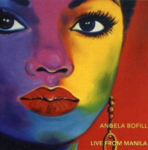 Portada de Álbum "Live From Manila", de Angela Bofill