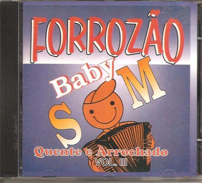 Portada de Álbum "Vol. 3", de Forrozão Baby Som