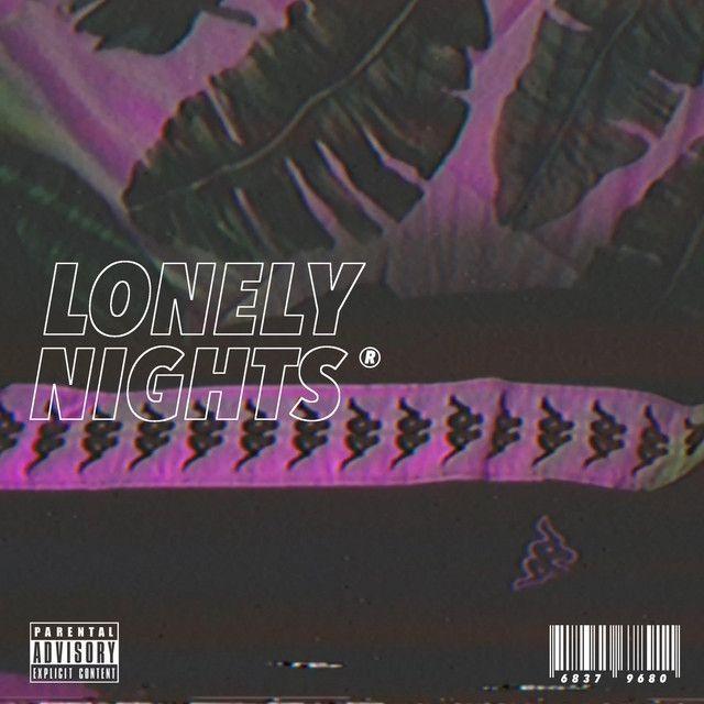 Portada de Sencillo/EP "Lonely Nights", de Jake Germain