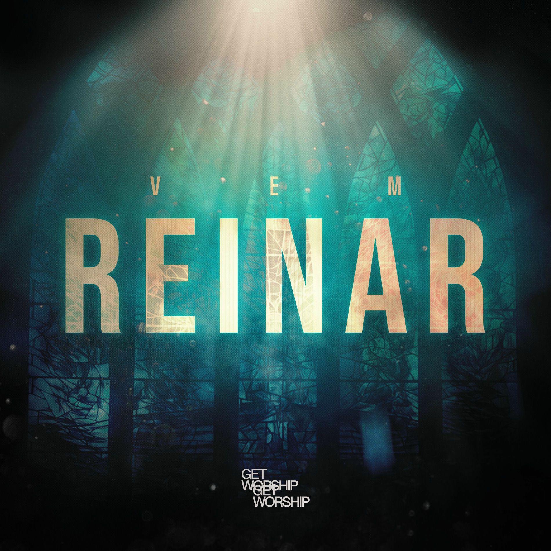 Capa do Single/EP "Vem Reinar", de Get Worship