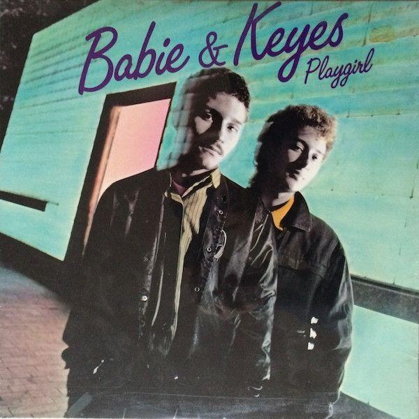 Capa do Single/EP "Playgirl", de Babie & Keyes