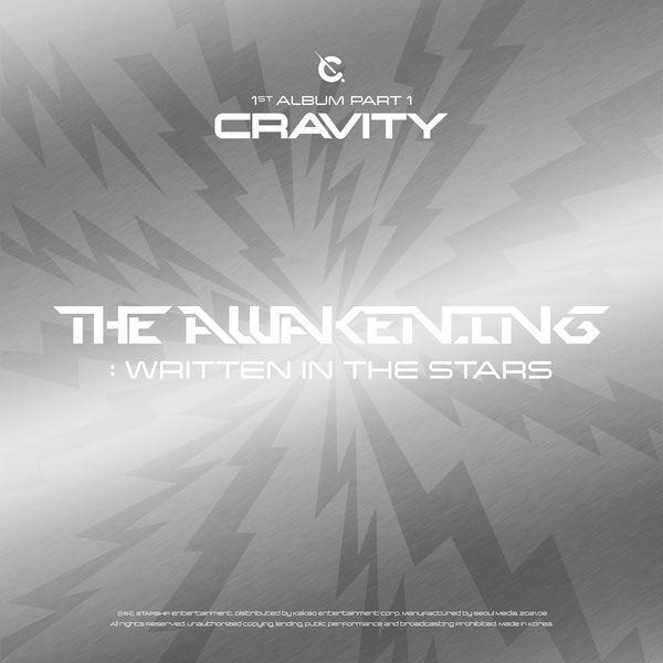 Portada de Álbum "CRAVITY 1ST ALBUM, Pt. 1 [The Awakening: Written In the Stars]", de CRAVITY