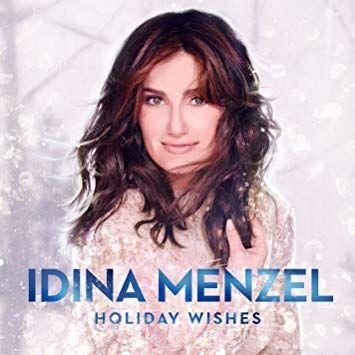 Capa do Álbum "Holiday Wishes", de Idina Menzel