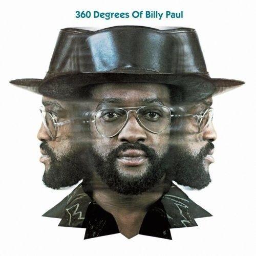 Capa do Álbum "360 Degrees Of Billy Paul", de Billy Paul