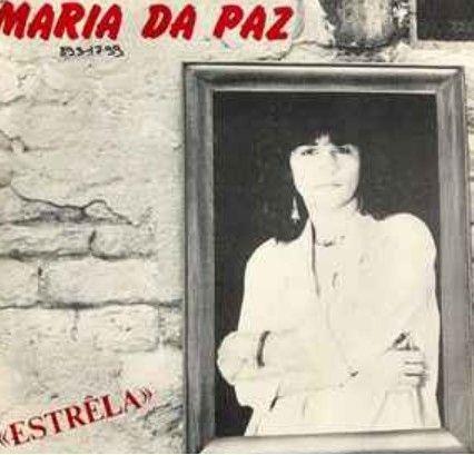 Portada de Álbum "Estrela", de Maria Dapaz