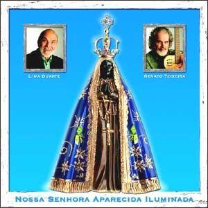 Portada de Álbum "Nossa Senhora Aparecida Iluminada", de Renato Teixeira
