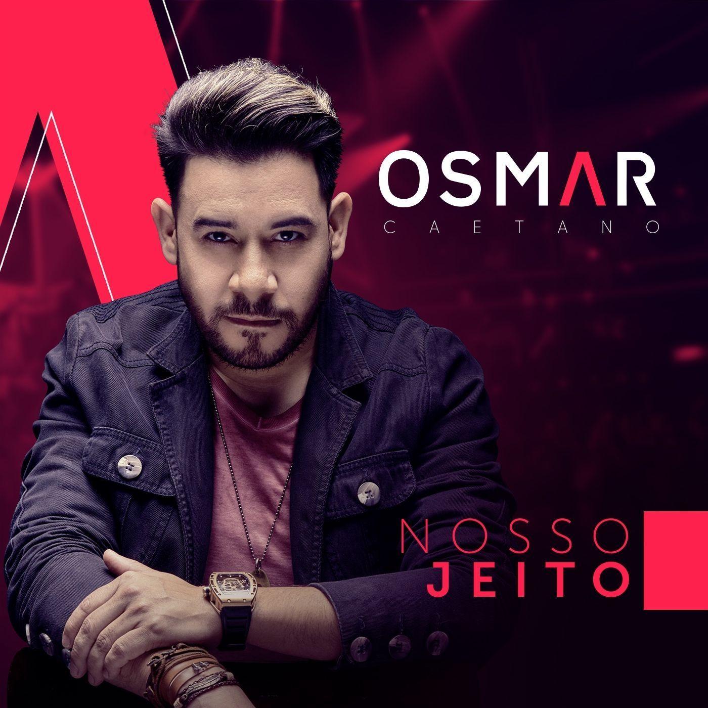 Portada de Sencillo/EP "Nosso Jeito", de Osmar Caetano