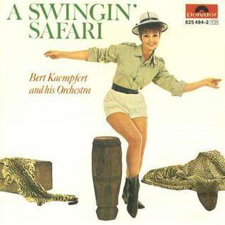 Capa do Álbum "A Swingin' Safari", de Bert Kaempfert