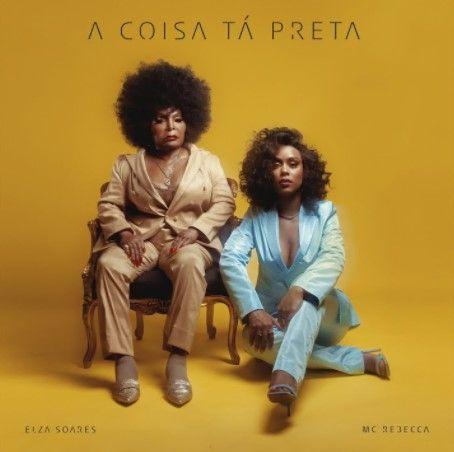 Capa do álbum "A Coisa Tá Preta", de Elza Soares
