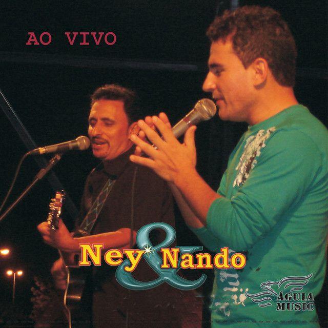 Capa do Álbum "Com o Fã Clube (Ao Vivo)", de Ney & Nando