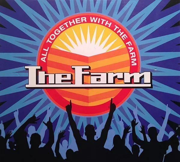 Capa do Álbum "All Together With The Farm (Live)", de The Farm