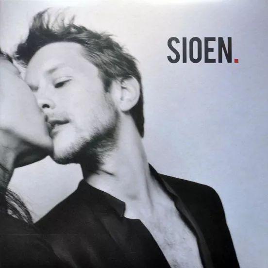 Capa do Álbum "Sioen.", de Sioen