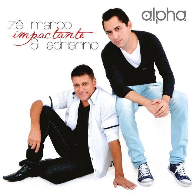 Portada de Álbum "Impactante", de Zé Marco e Adriano