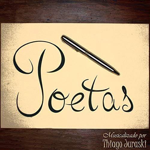 Album cover of "Poetas" by Thiago Juraski