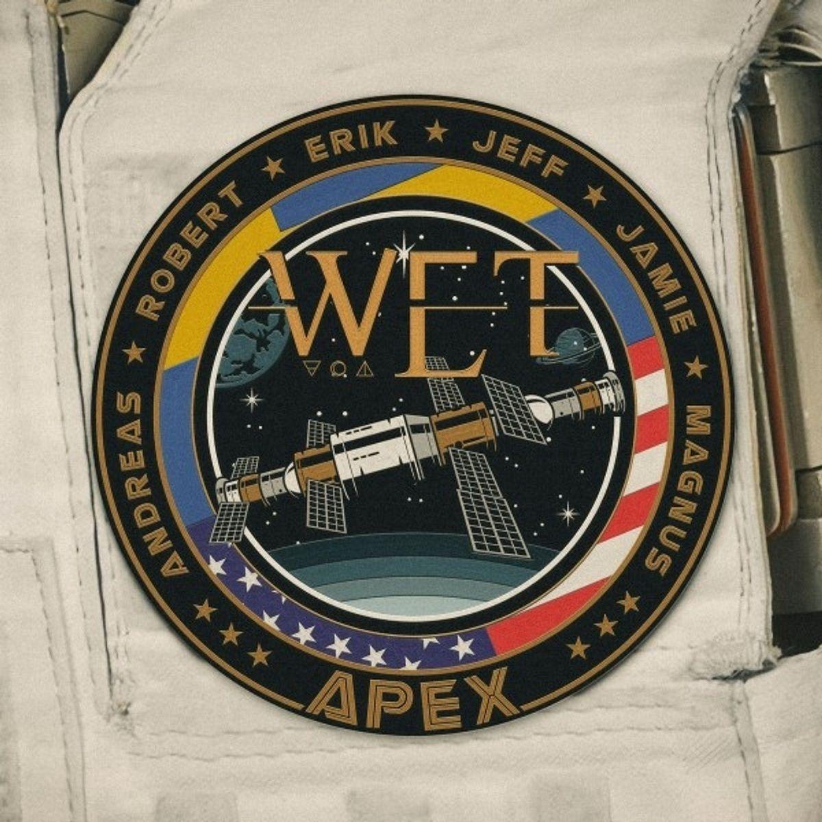 Portada de Álbum "Apex", de W.E.T
