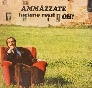 Portada de Álbum "Ammàzzate Oh!", de Luciano Rossi