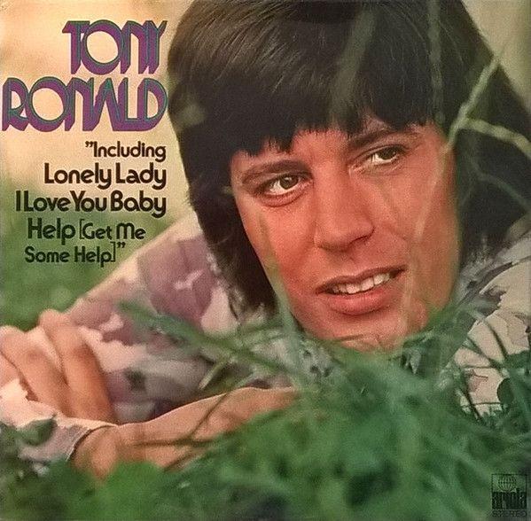 Portada de Álbum "Tony Ronald (1972)", de Tony Ronald