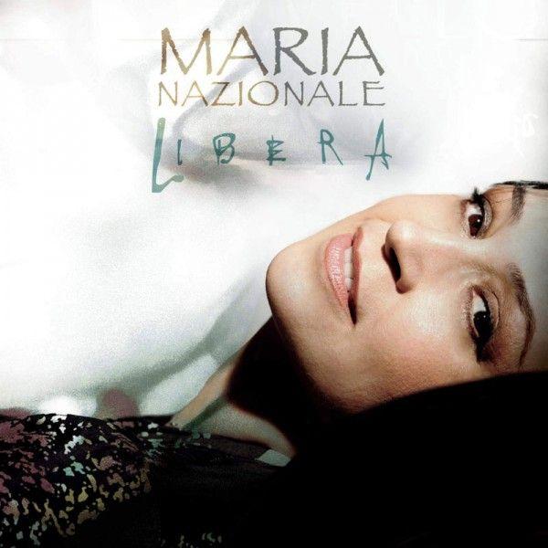 Portada de Álbum "Libera", de Maria Nazionale