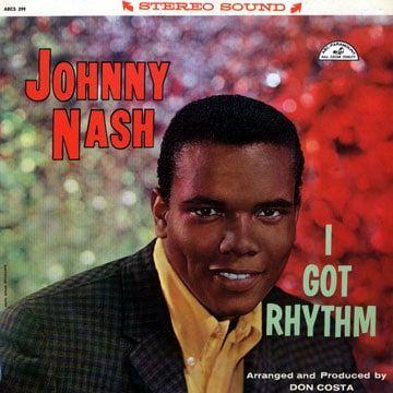 Capa do Álbum "I Got Rhythm", de Johnny Nash
