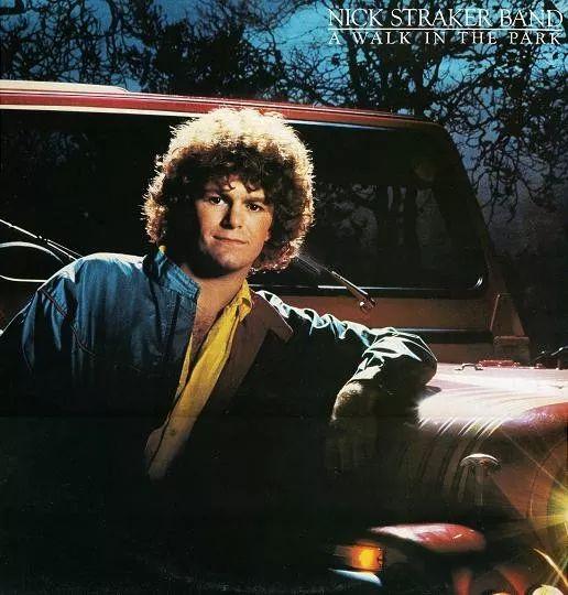 Portada de Álbum "A Walk In The Park", de The Nick Straker Band
