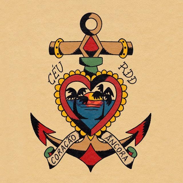 Capa do Single/EP "Coracão Âncora (part. RDD) ", de Céu