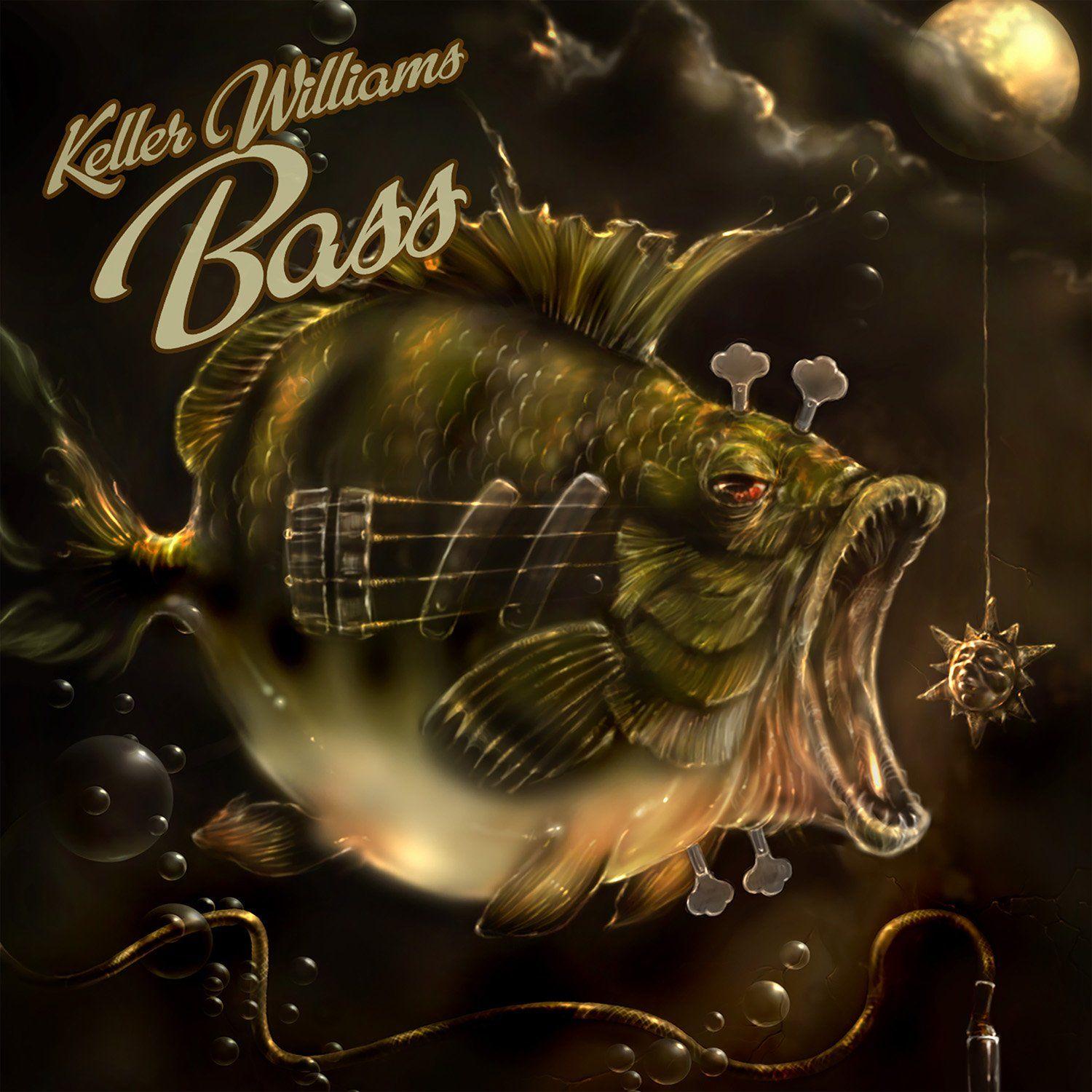 Portada de Álbum "Bass", de Keller Williams