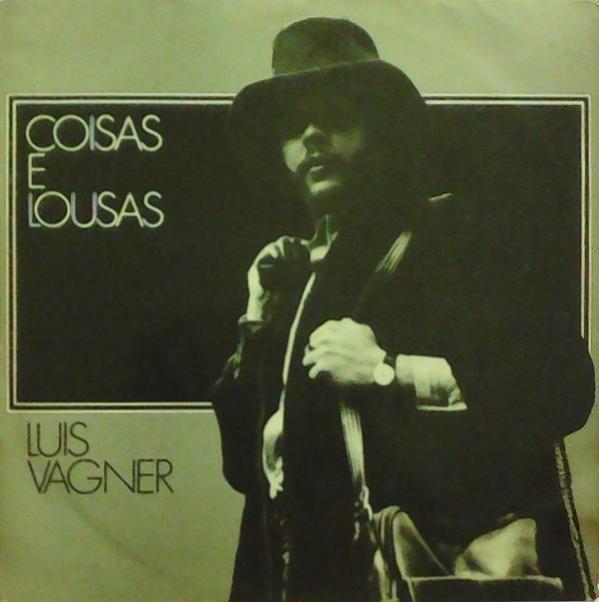 Capa do Álbum "Coisas e Lousas", de Luís Vagner