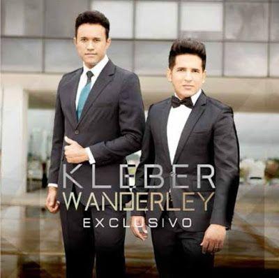 Portada de Álbum "Exclusivo", de Kleber e Wanderley