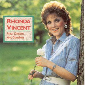 Capa do Álbum "New Dreams And Sunshine", de Rhonda Vincent