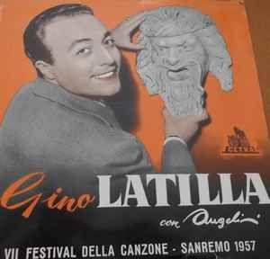 Portada de Álbum "7° Festival Della Canzone s Remo 1957", de Gino Latilla