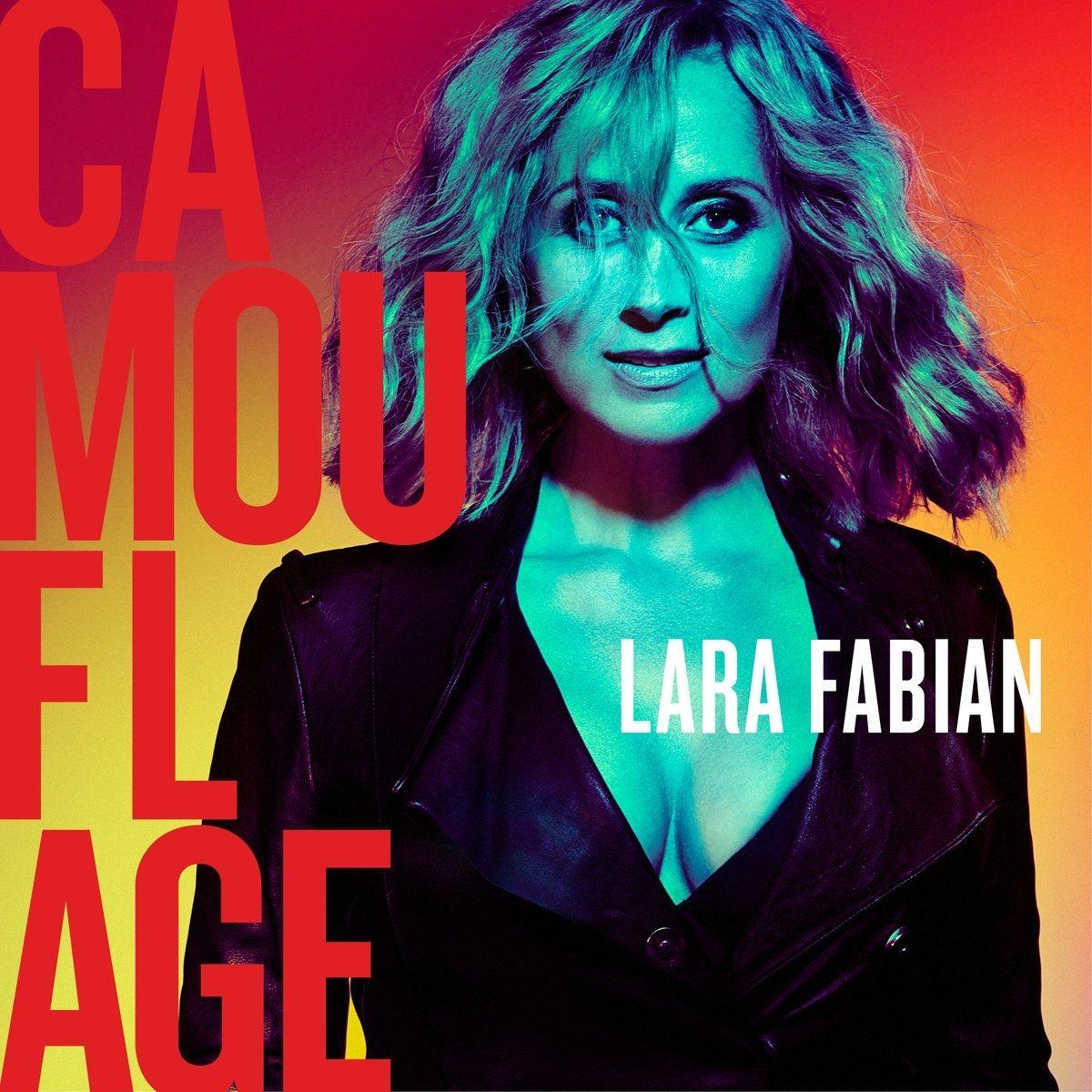 Portada de Álbum "Camouflage", de Lara Fabian
